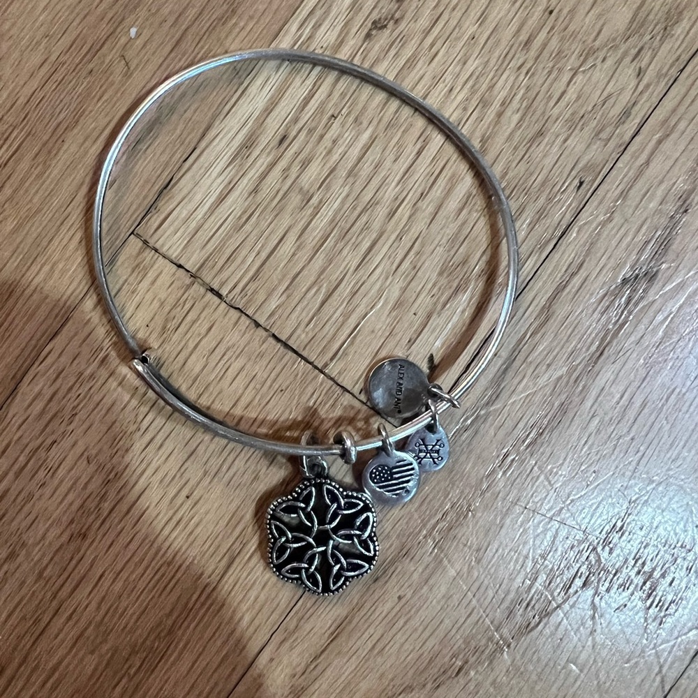 Alex and ani bracelet